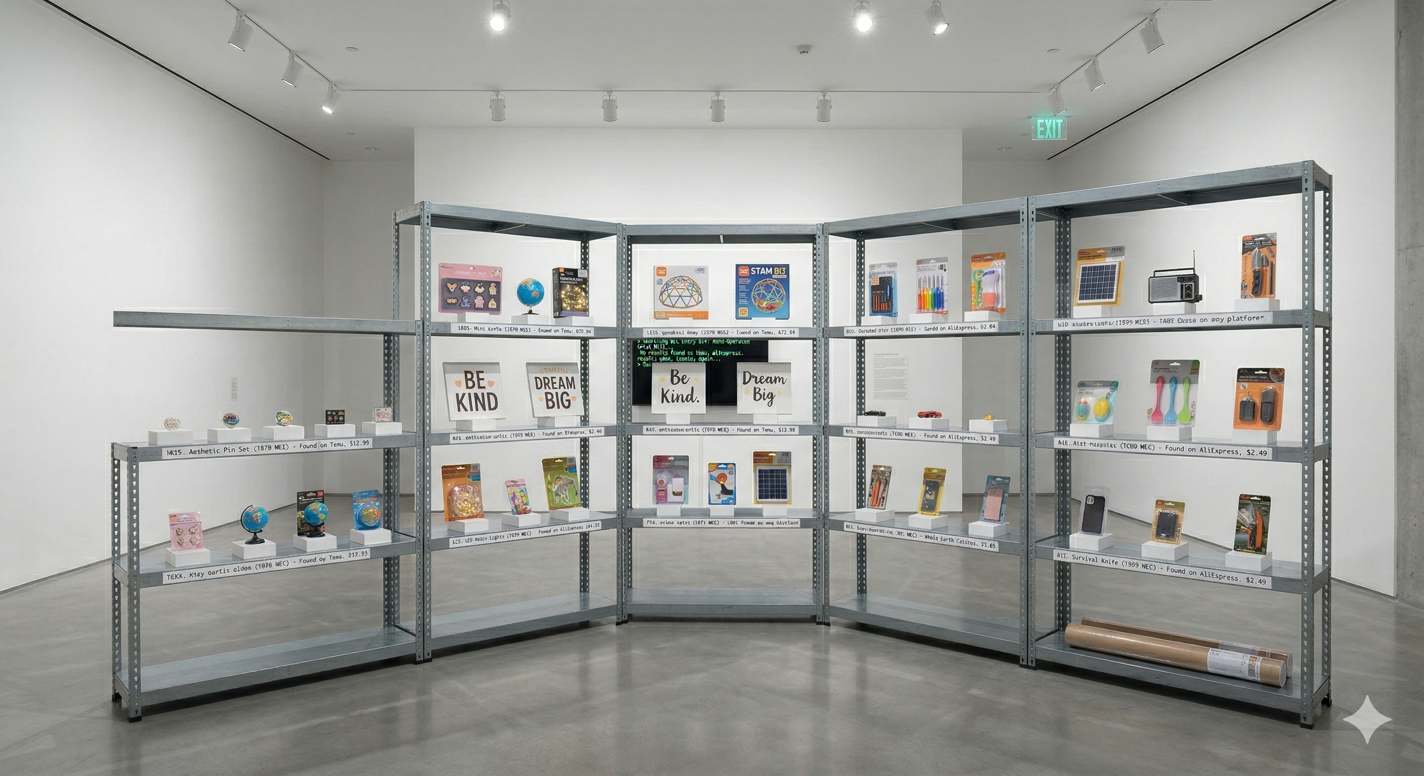 Mock-Up Installation